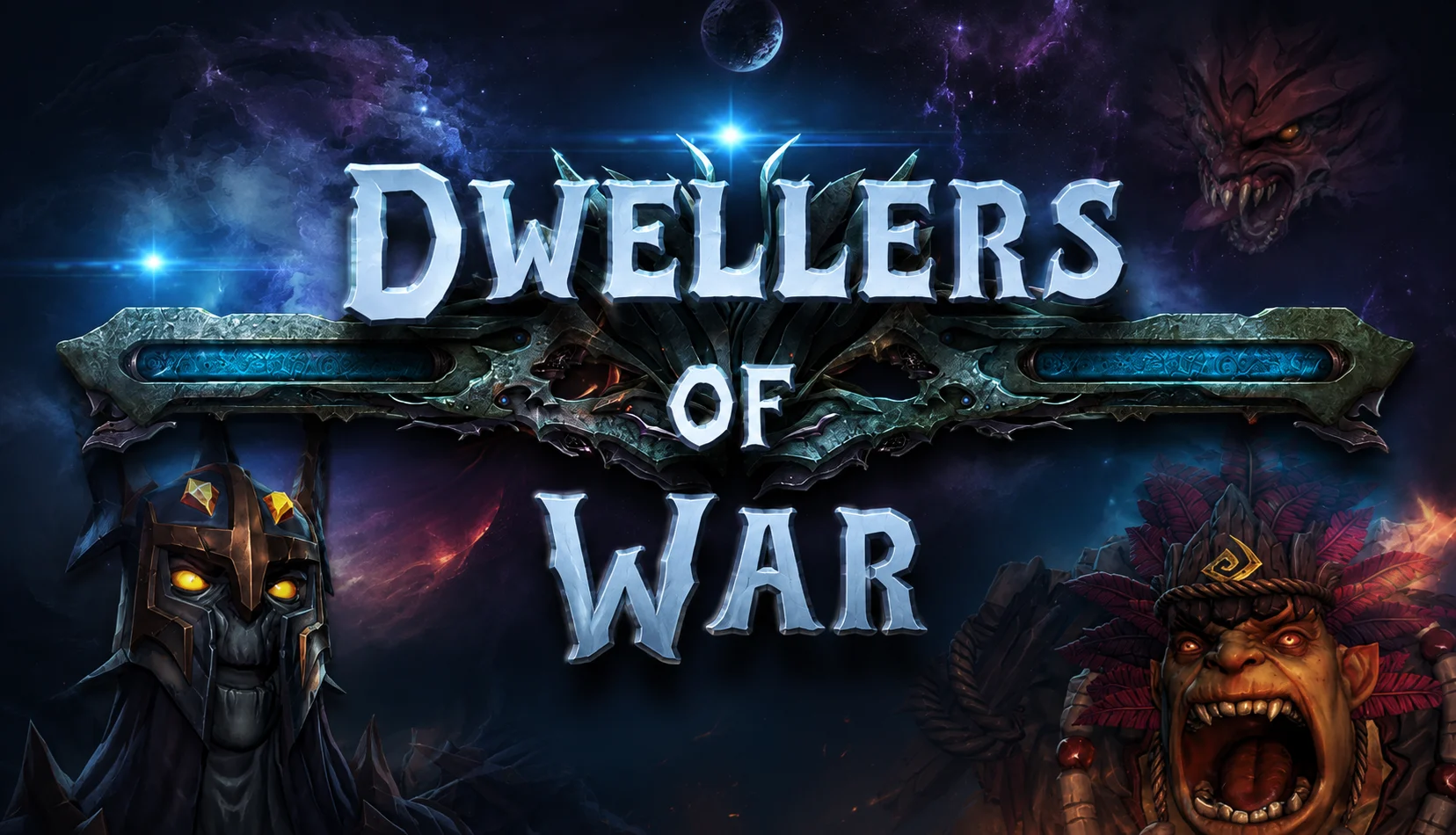 Dwellers of War project artwork